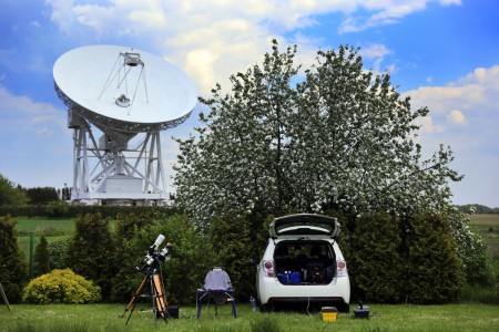 Radioteleskop RT4. Kliknij, aby powiększyć zdjęcie.